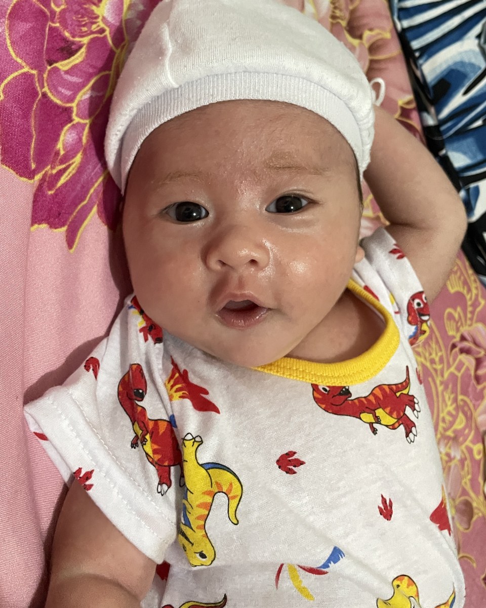 Baby portrait